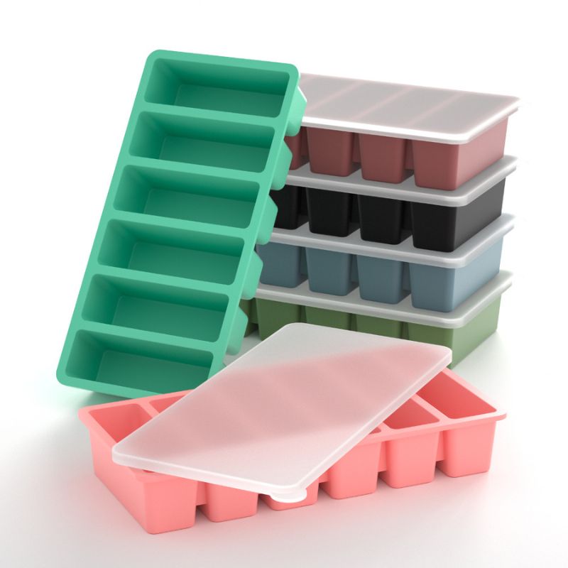 Meal Prep Frozen - Stampo per ghiaccio in silicone Una
