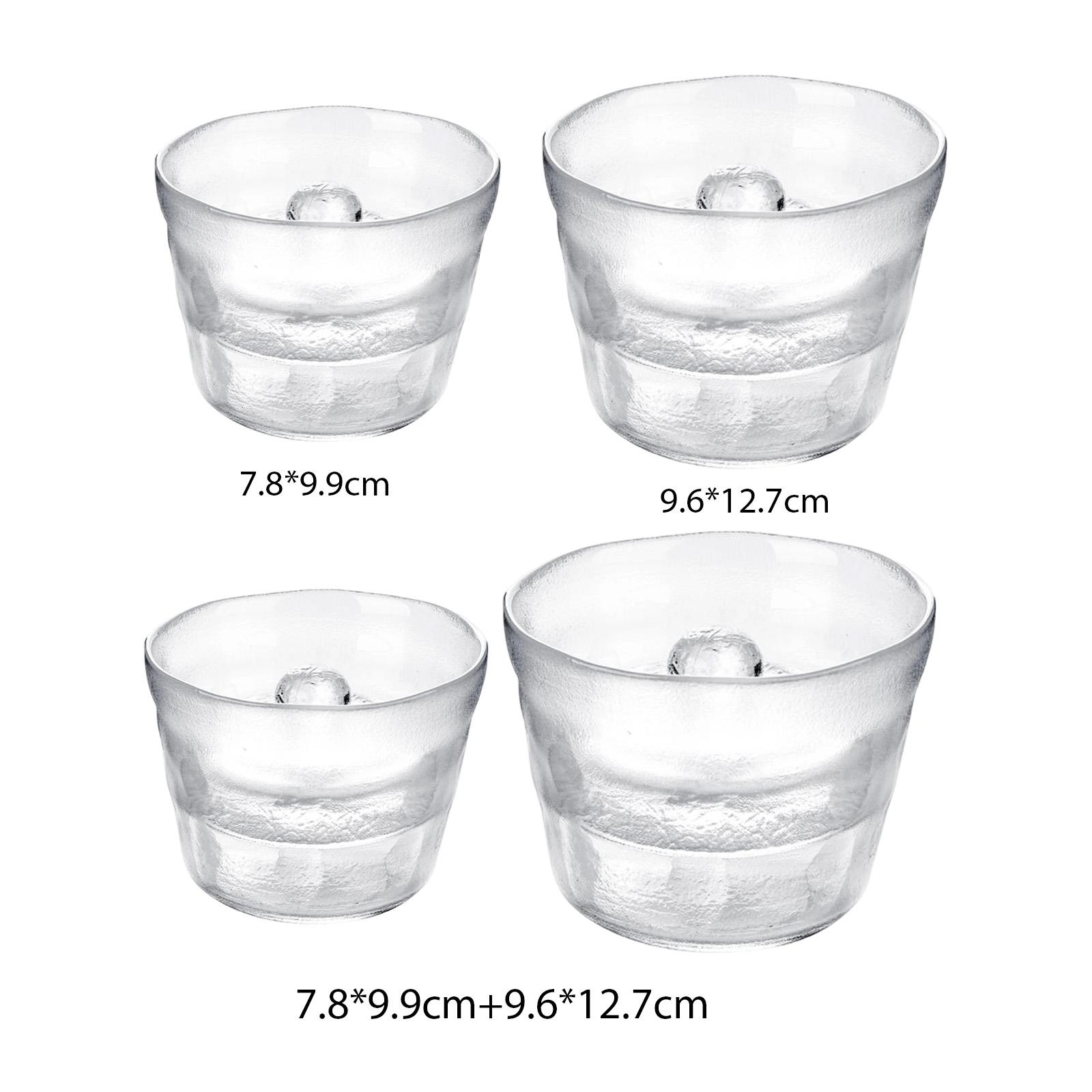 Meal Prep Glass - Barattolo in vetro per sottaceti con