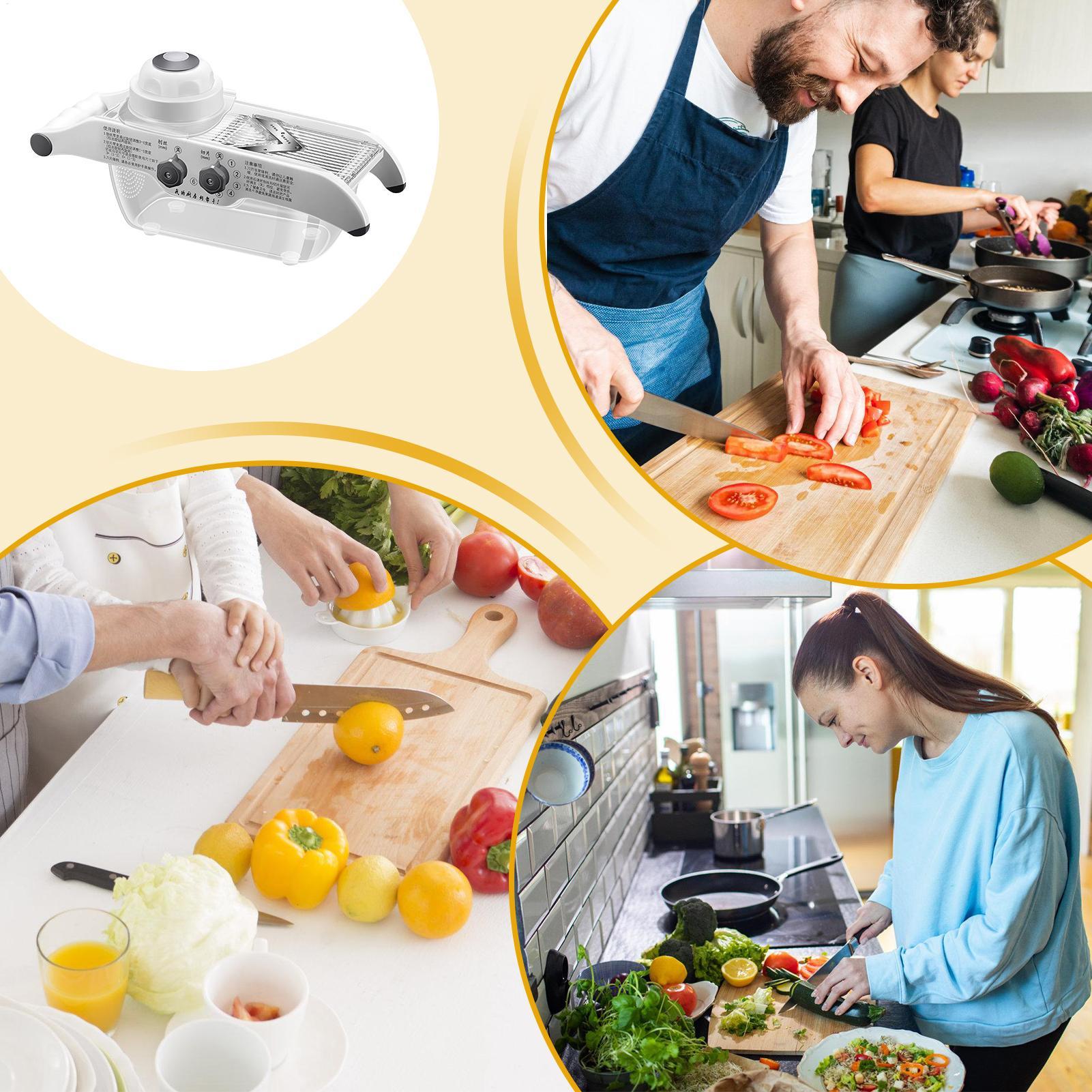 Meal Prep Restaurant - Affettatrice per cucina Affettatrice per patate