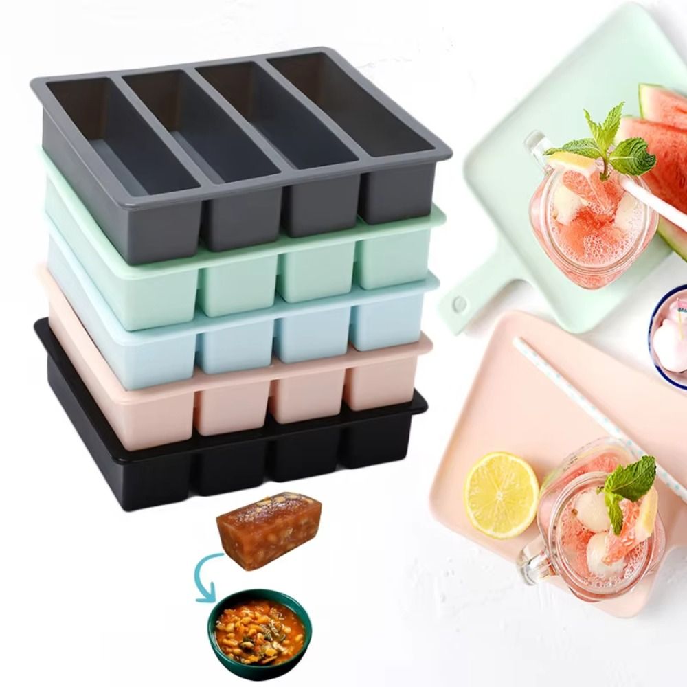 Meal Prep Frozen - Nuovo 4 griglie di stoccaggio gigante