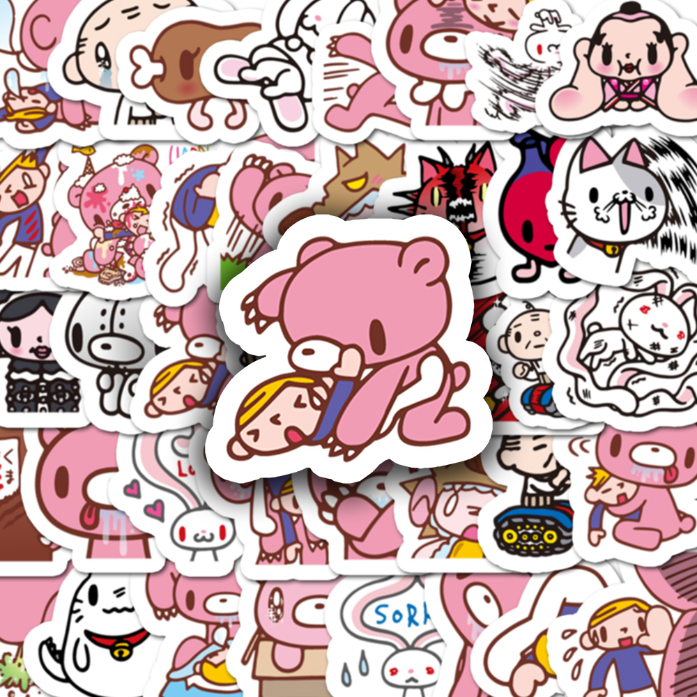 Meal Prep Notebook - 40 pezzi Cartoon Gloomy Bear &