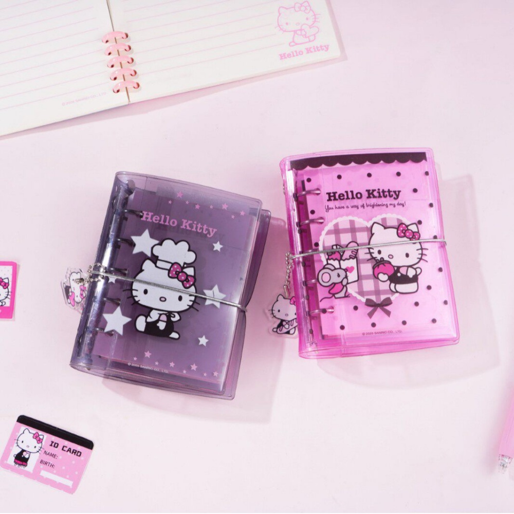 Meal Prep Notebook - Autentico Album Rilegato Sanrio Hello Kitty,