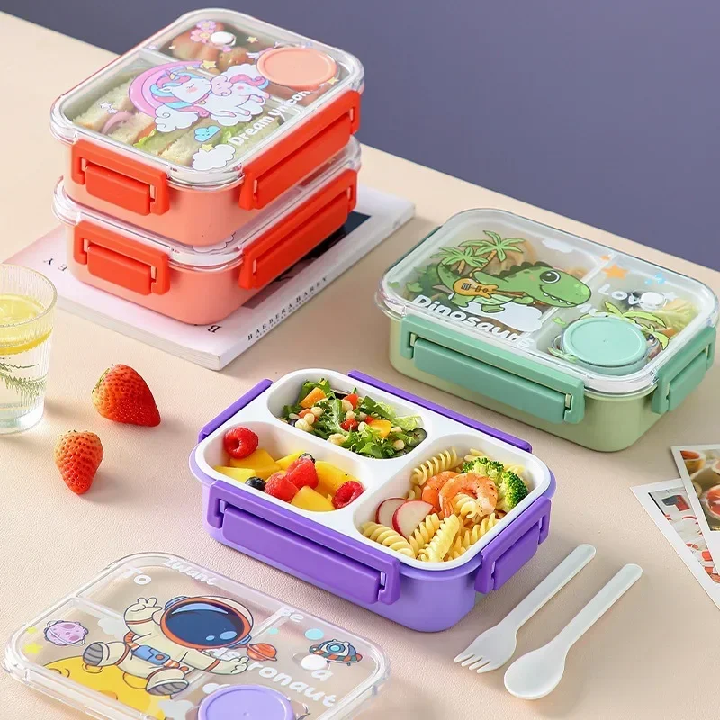 Meal Prep Snacks For Toddlers - Scatola per il pranzo Bento Cartoon