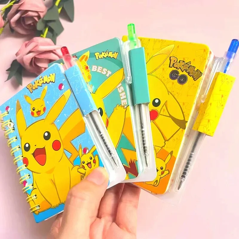 Meal Prep Notebook - Quaderno Pokemon Pikachu con set di