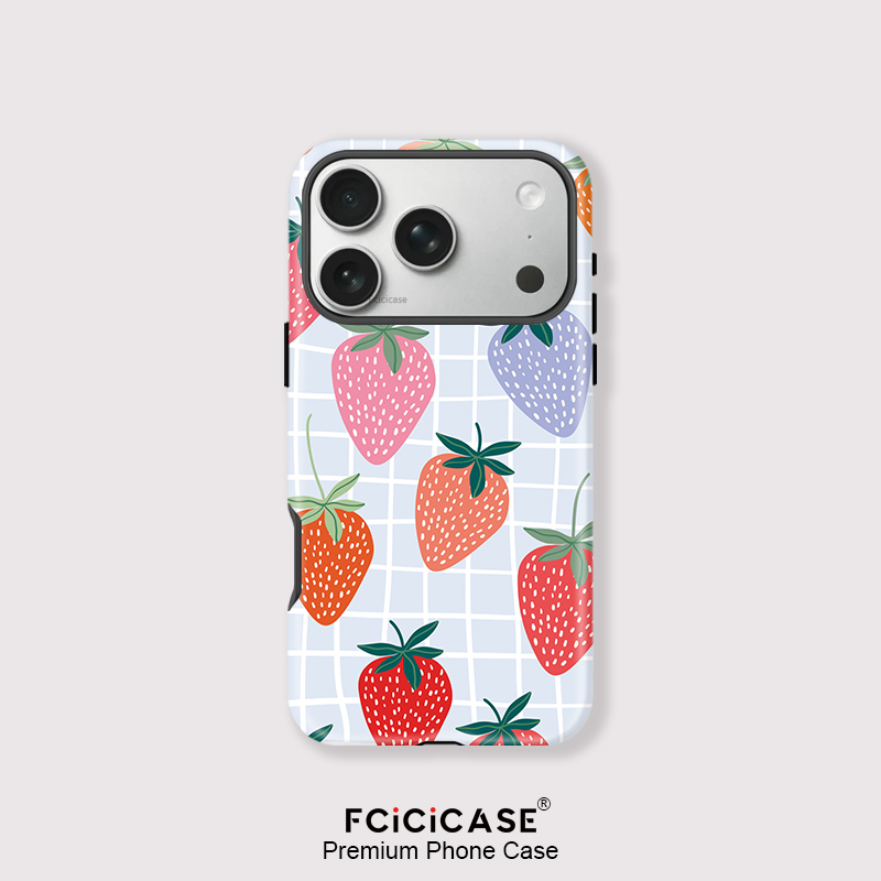 Strawberry Huller - Custodia per Telefono di Lusso in