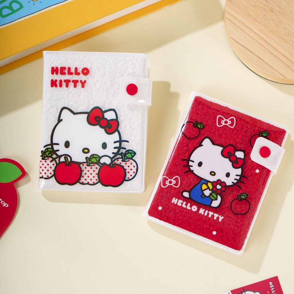 Meal Prep Notebook - Diario in peluche originale Hello Kitty