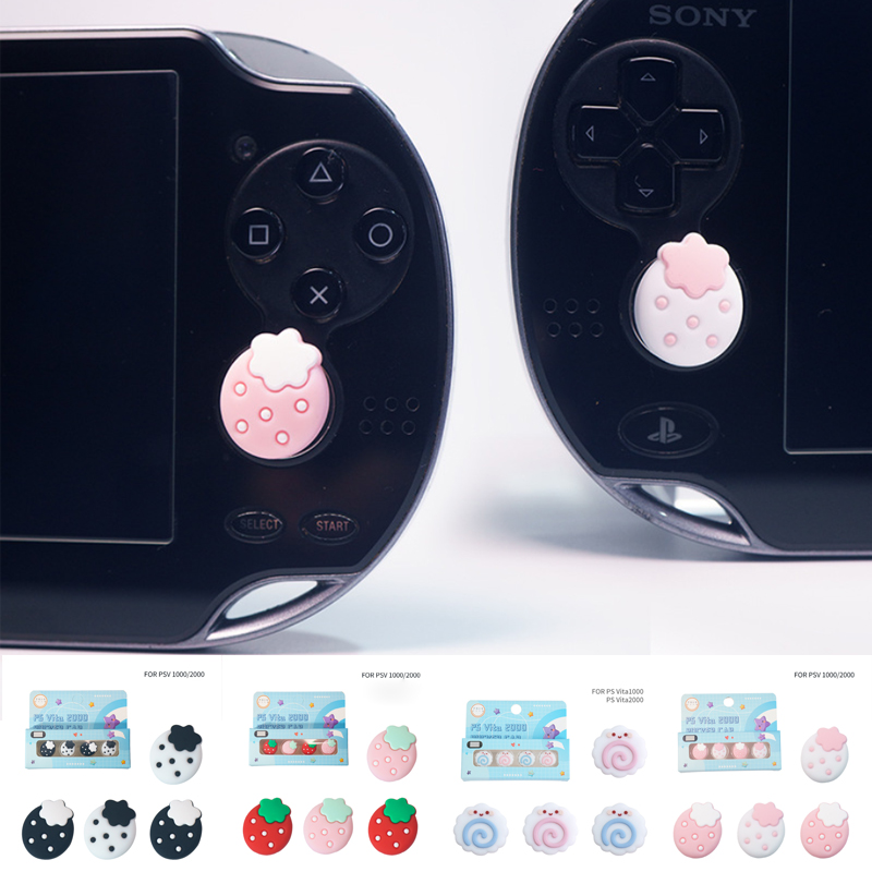 Strawberry Huller - 4 Pezzi Copri Joystick Morbidi a