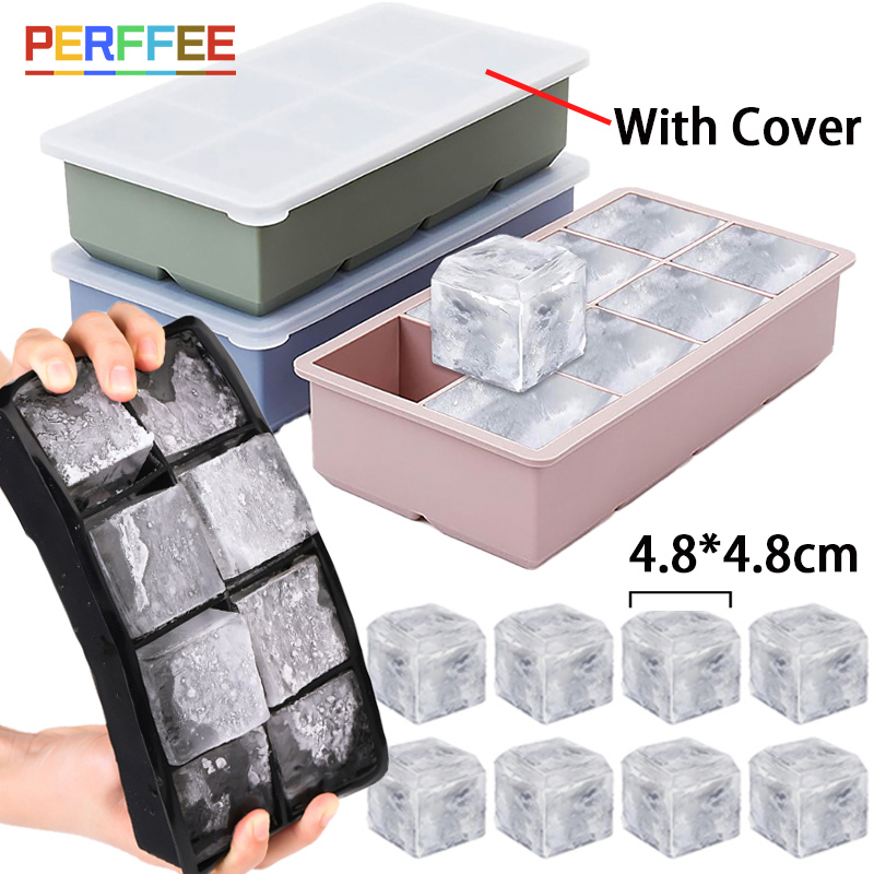Meal Prep Frozen - Vassoio per cubetti di ghiaccio Stampi