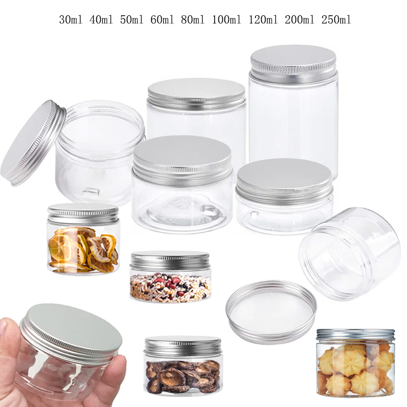 Meal Prep Jar - 1-10 pezzi 20/25/30/40/45-250ml barattoli di stoccaggio