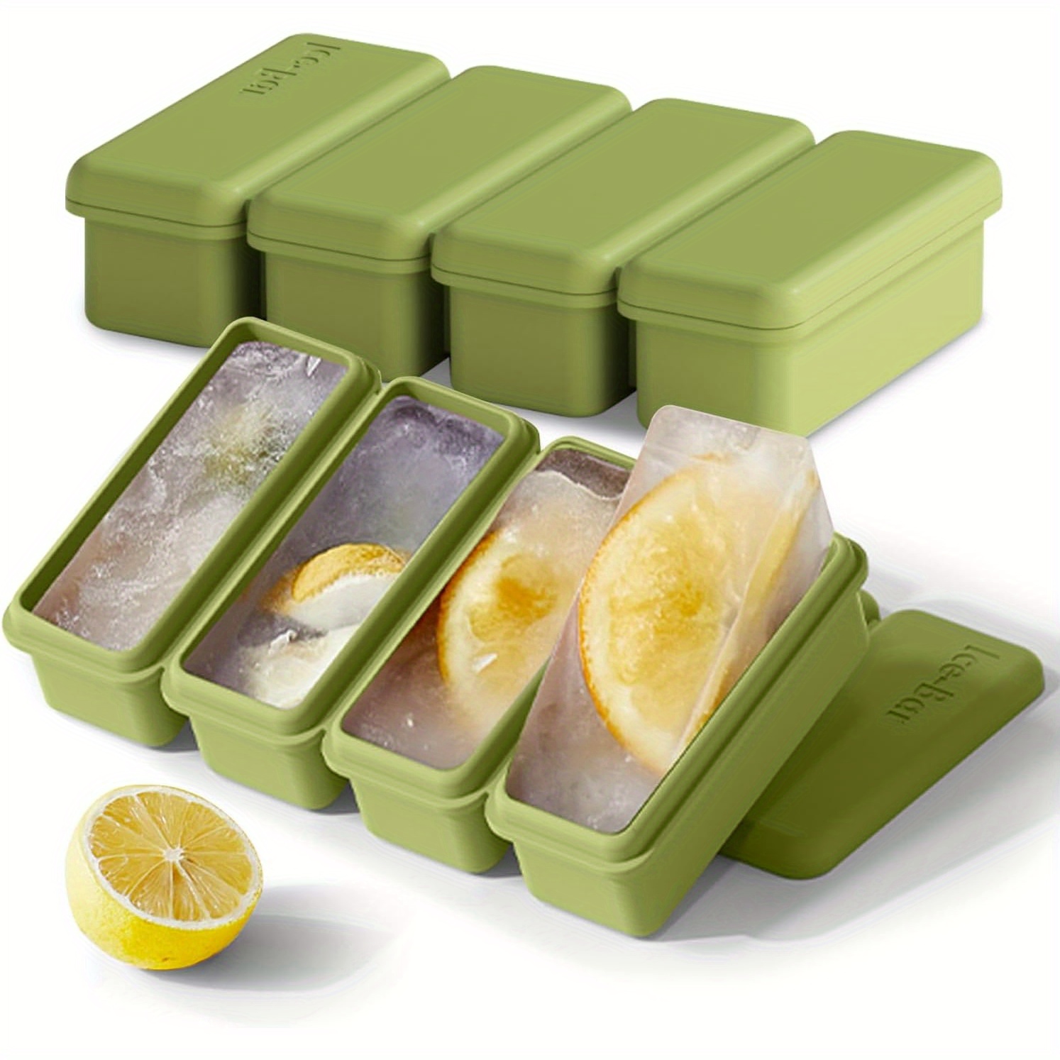 Meal Prep Frozen - Stampi in Silicone per Cubetti di