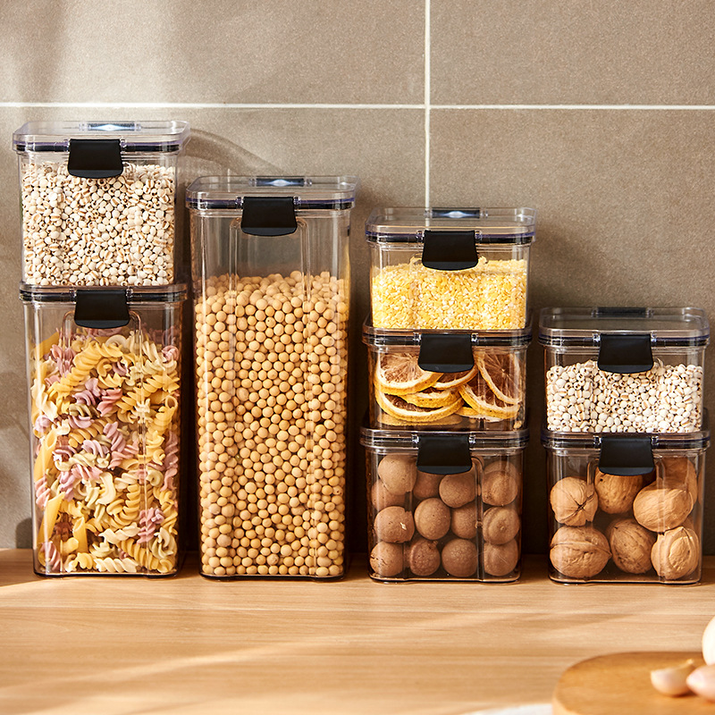 Meal Prep Jar - Barattoli sigillati Organizzatore per la conservazione