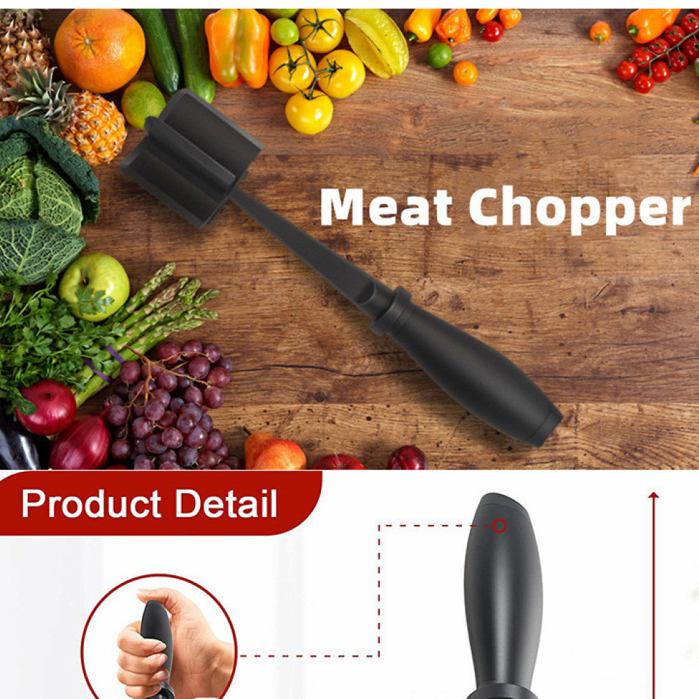 Meal Prep Ground Beef - Tritacarne da Cucina, Utensile Manuale per