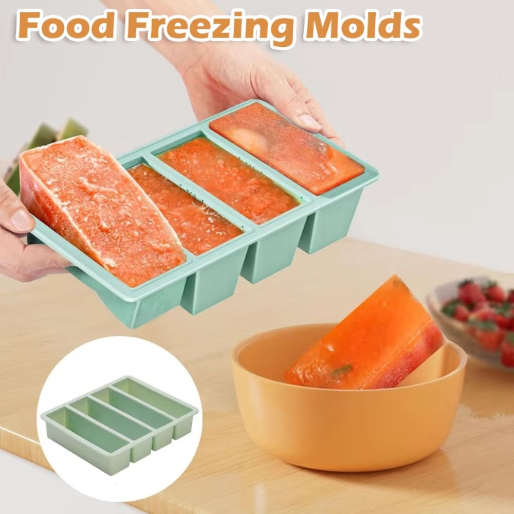Meal Prep Frozen - Nuovi Stampi per Congelamento Alimenti a