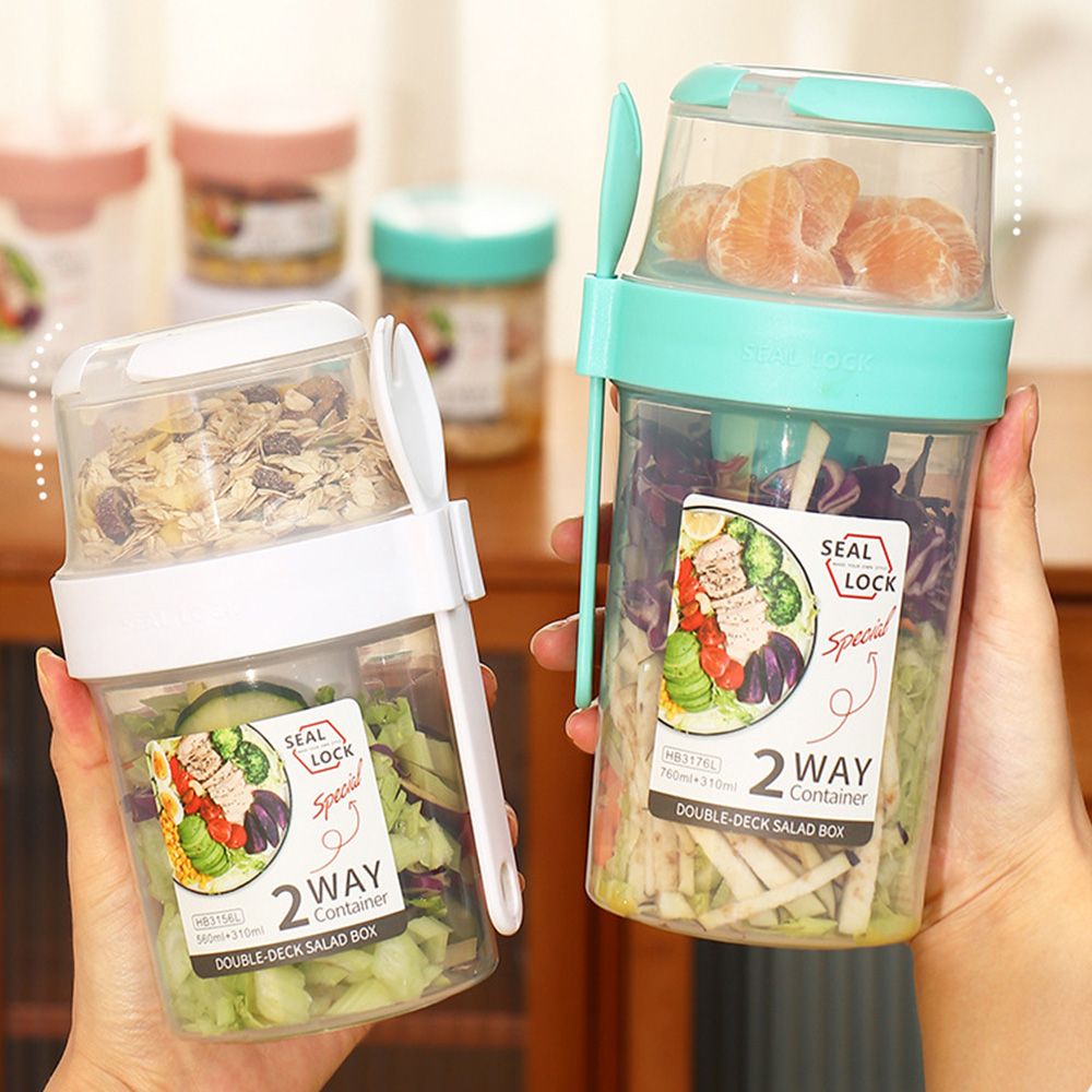 Meal Prep Jar - Scatola per la conservazione della freschezza