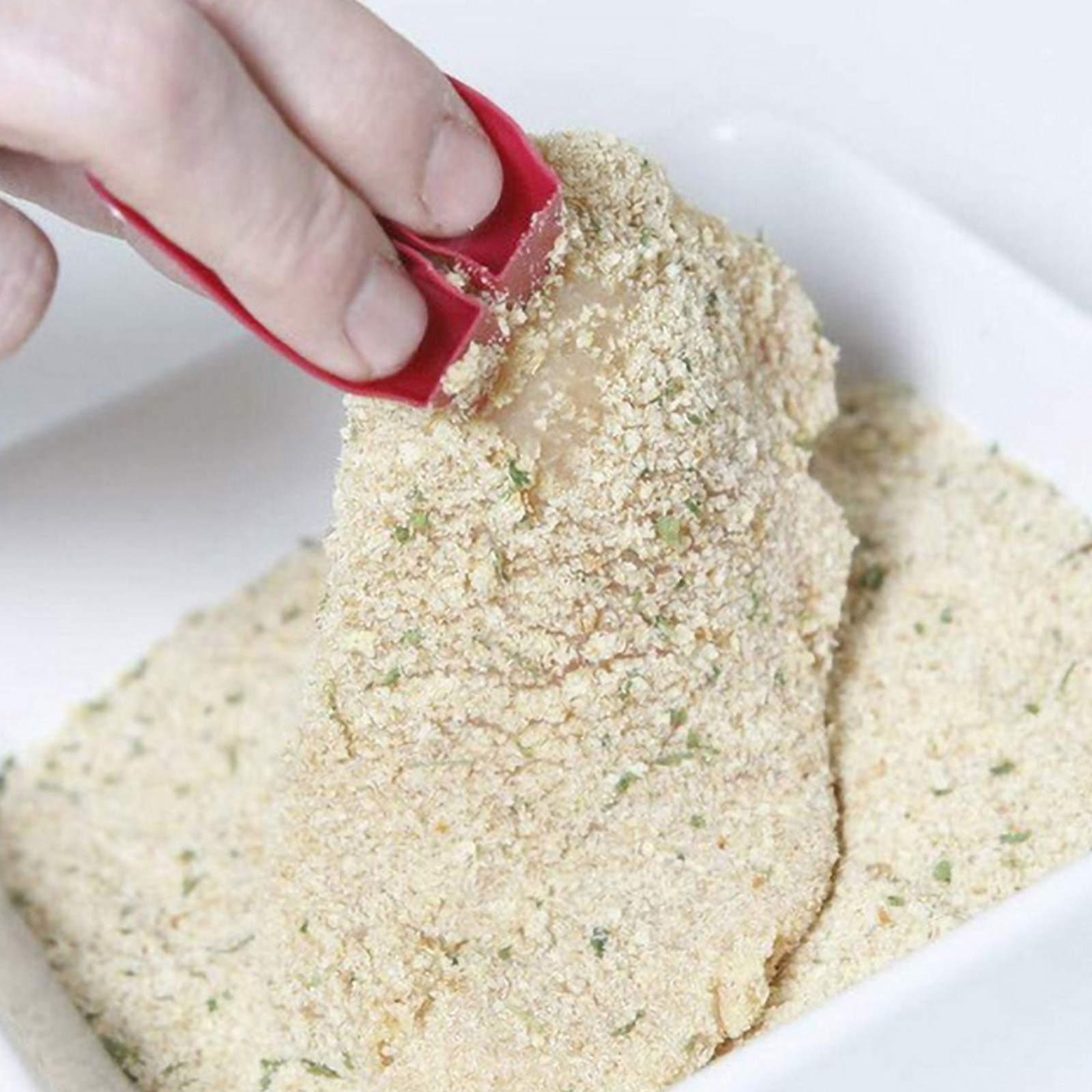Meal Prep Chicken Wings - 12 Pinze per Alimenti in Plastica