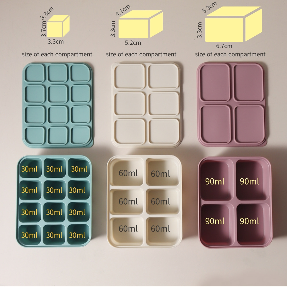 Meal Prep Frozen - Stampo per cubetti di ghiaccio in