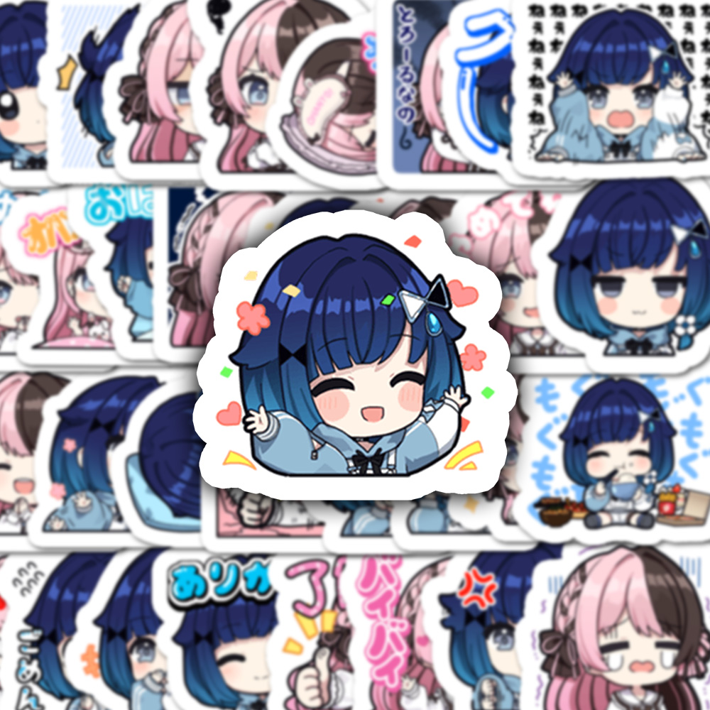 Meal Prep Notebook - 32 pezzi carino Tsumugi Kokage e