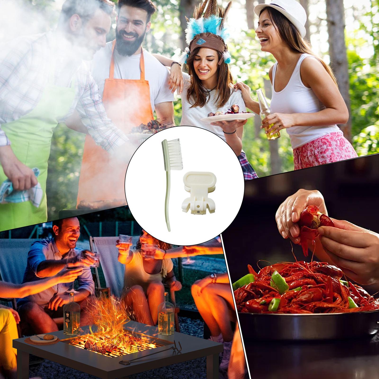 Meal Prep Restaurant - Spazzola per pulire gamberi e aragoste