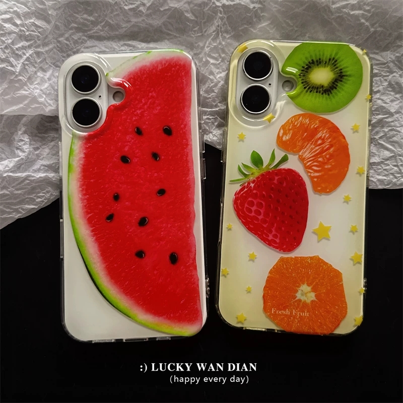 Strawberry Huller - Cover per iPhone 17 16 15