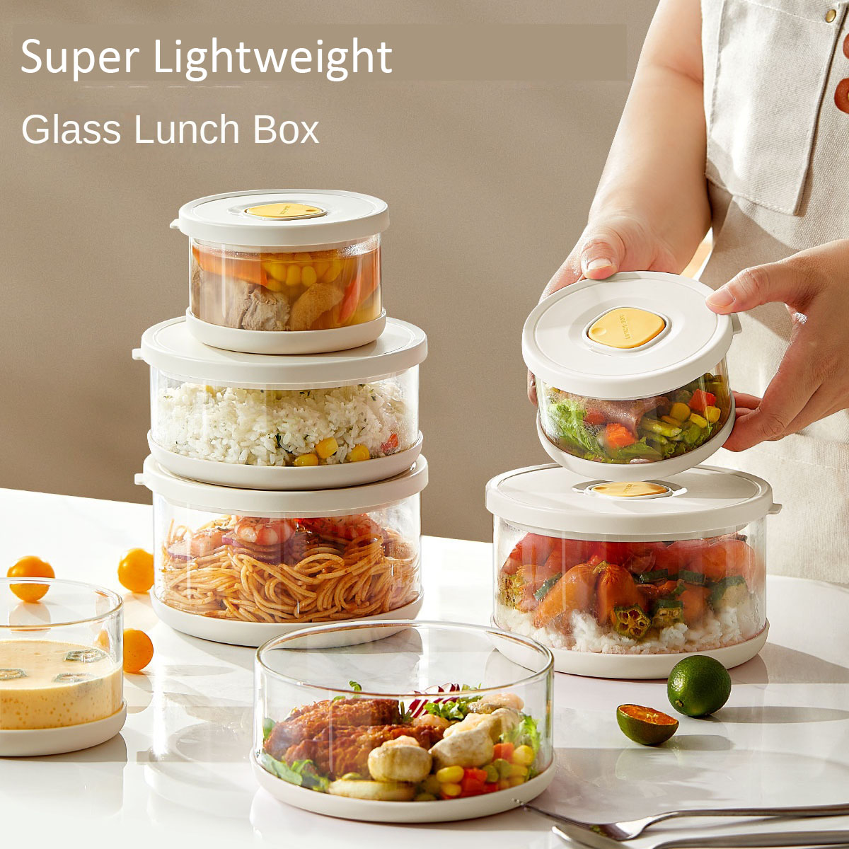 Contenitore in Vetro per Alime - Meal Prep Frozen recensione e prezzo