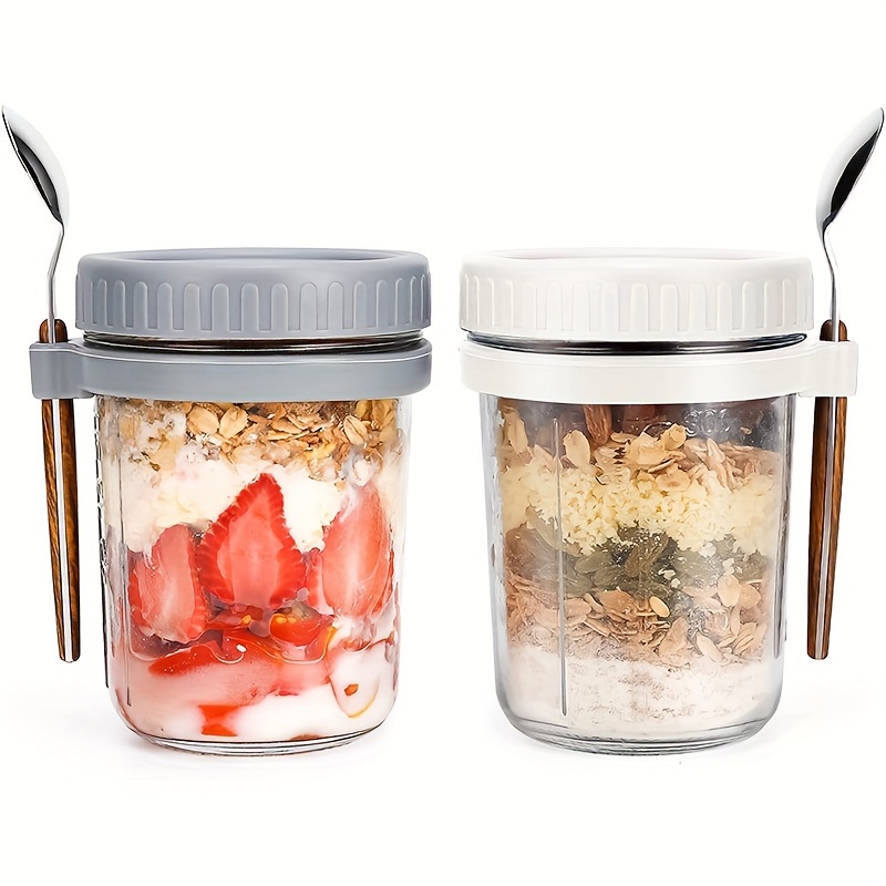 1 tazza per farina d'avena in  - Meal Prep Jar recensione e prezzo