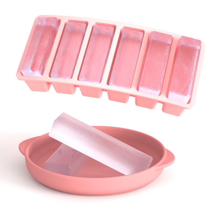Stampo per ghiaccio in silicon - Meal Prep Frozen recensione e prezzo