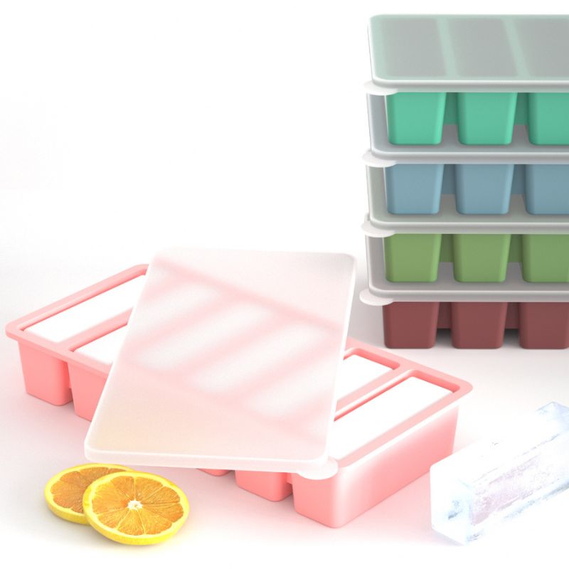 Stampo per ghiaccio in silicon - Meal Prep Frozen recensione e prezzo