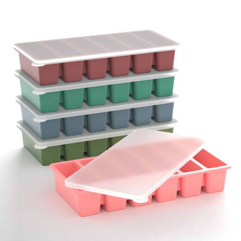 Stampo per ghiaccio in silicon - Meal Prep Frozen recensione e prezzo