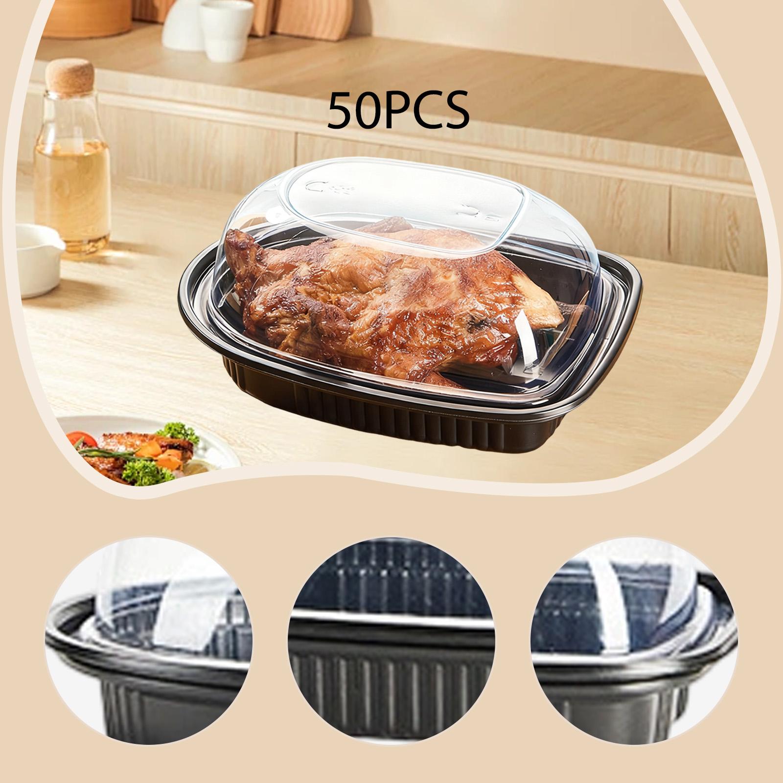 Contenitori Monouso per Pollo  - Meal Prep Rotisserie Chicken recensione e prezzo