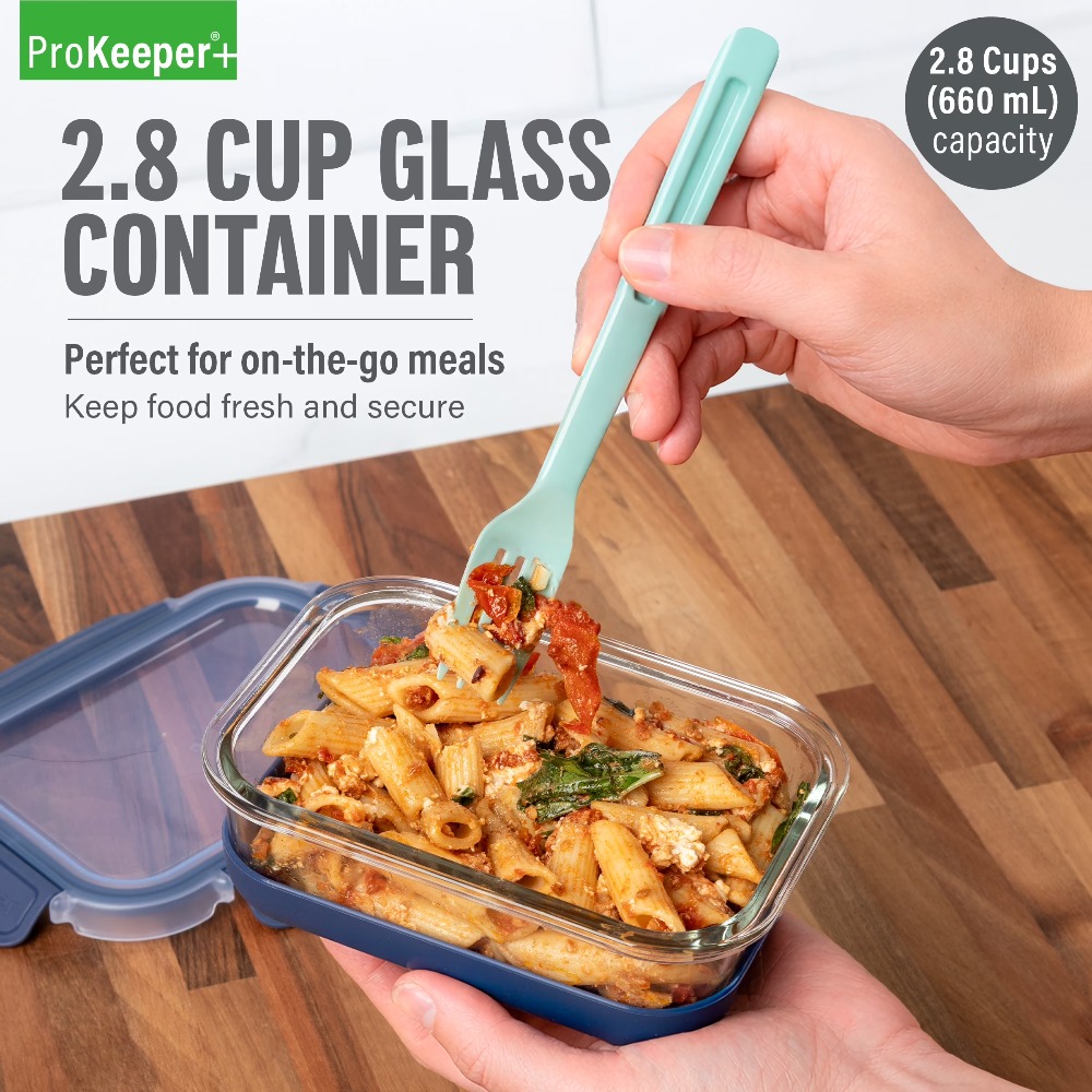Contenitore in vetro da 2,8 ta - Meal Prep Container recensione e prezzo