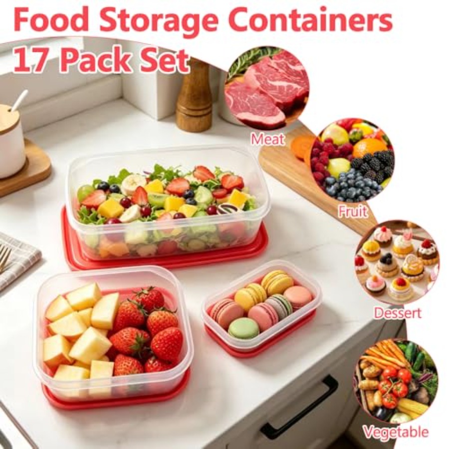 Set di 17 Contenitori per Alim - Meal Prep Container recensione e prezzo