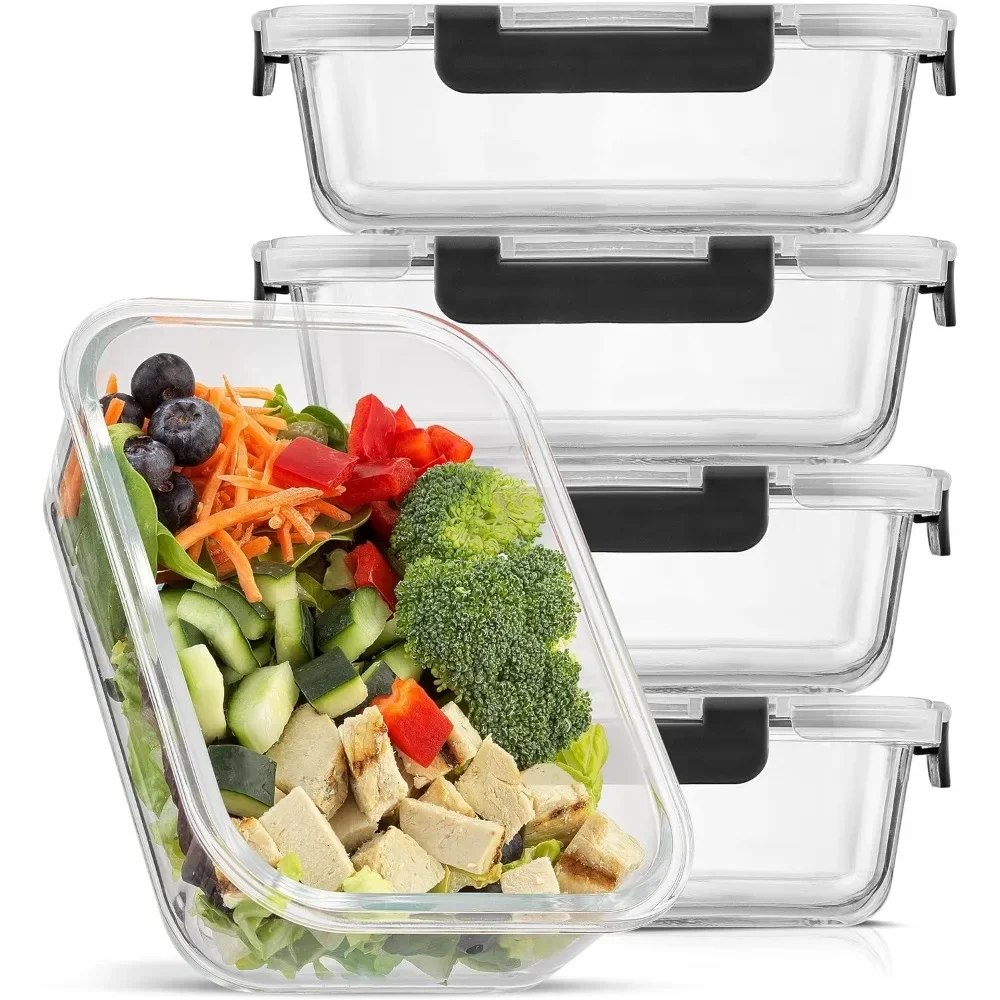 y Contenitori per alimenti in  - Meal Prep Glass recensione e prezzo