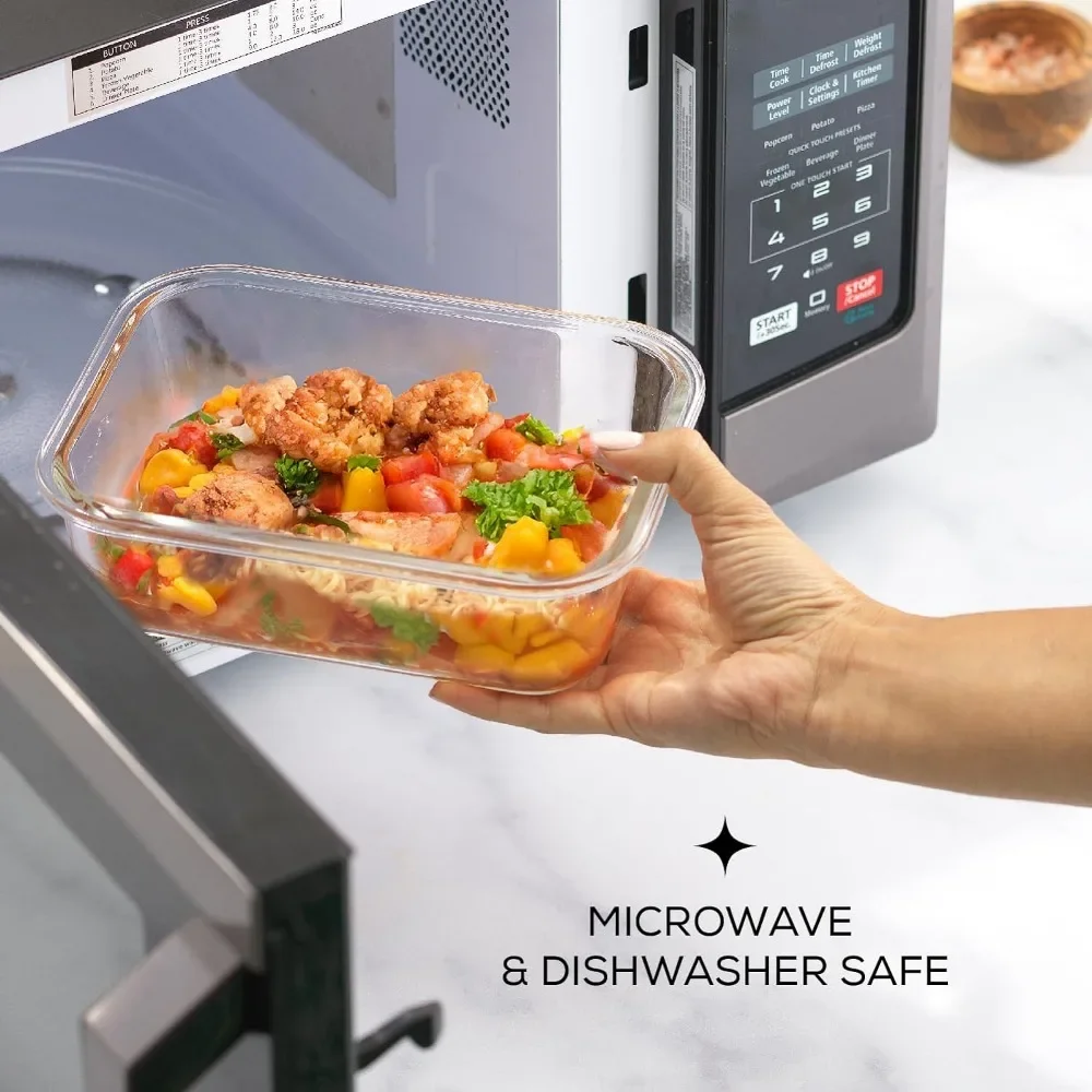 y Contenitori per alimenti in  - Meal Prep Glass recensione e prezzo