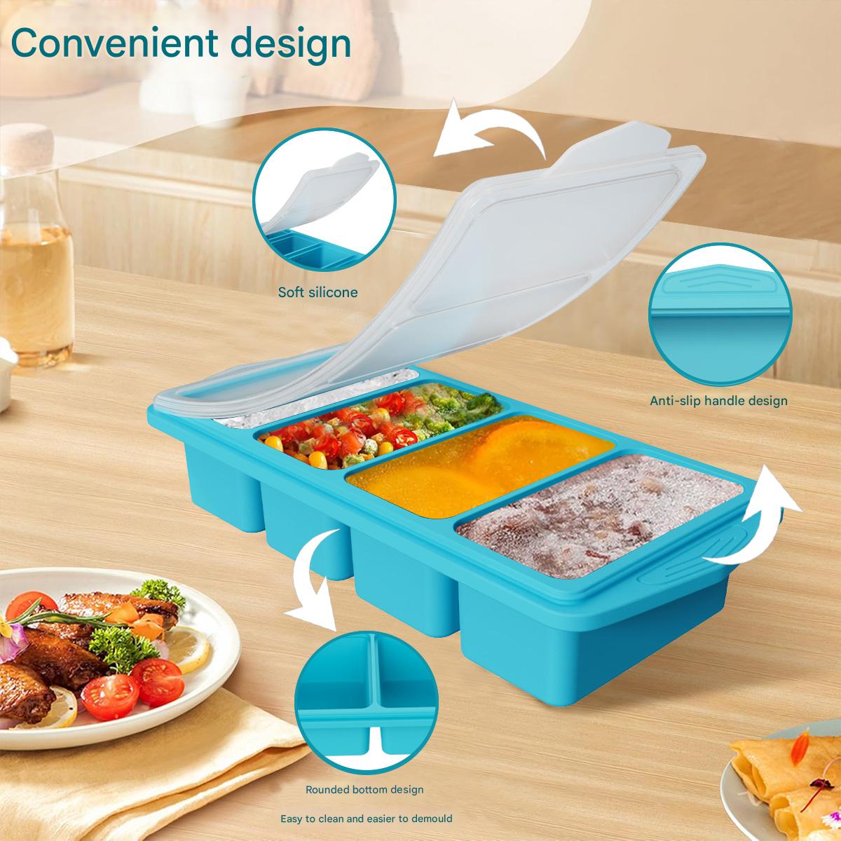 Stampo per Cubetti di Ghiaccio - Meal Prep Frozen recensione e prezzo