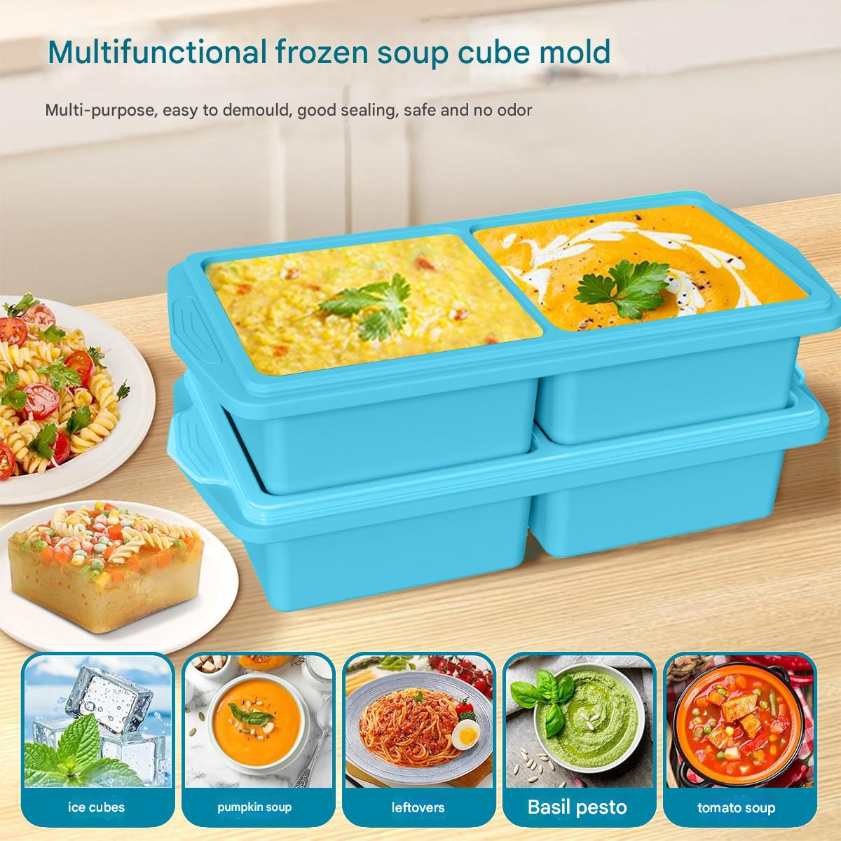 Stampo per Cubetti di Ghiaccio - Meal Prep Frozen recensione e prezzo