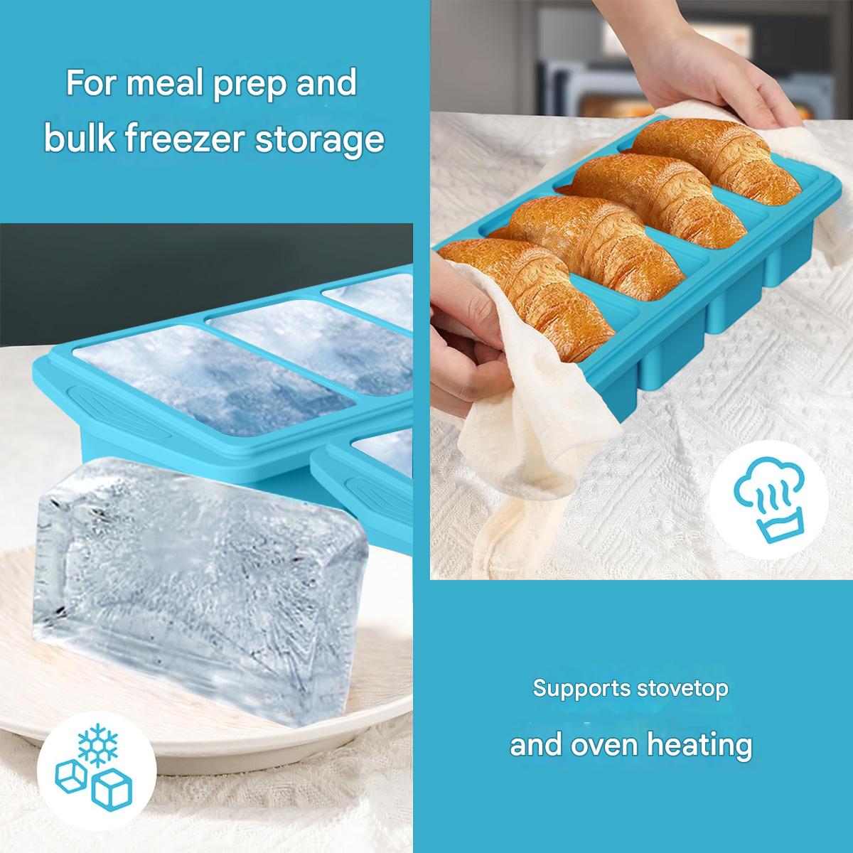 Stampo per Cubetti di Ghiaccio - Meal Prep Frozen recensione e prezzo