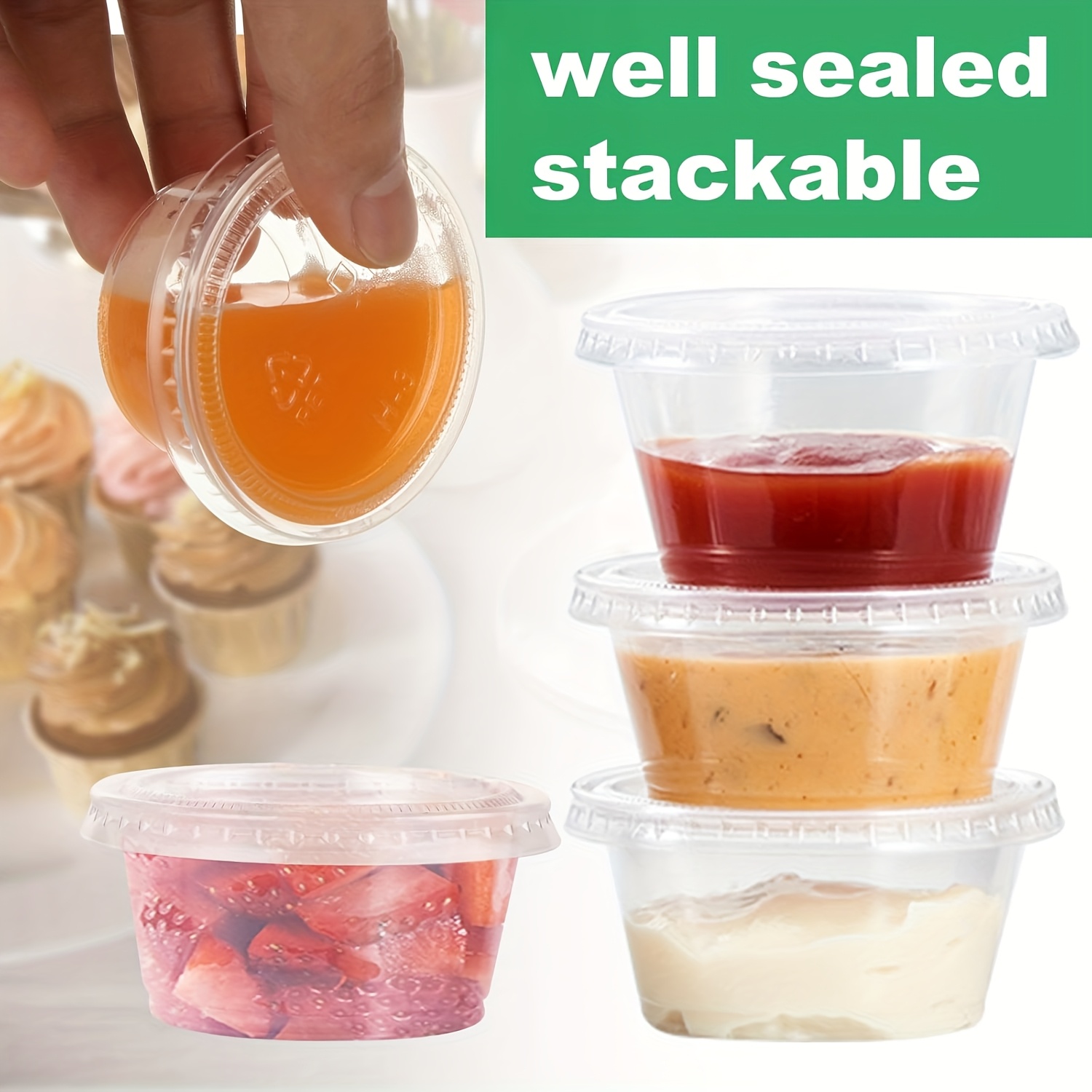 50/100 pz Scatola Sigillata Sa - Meal Prep Jar recensione e prezzo