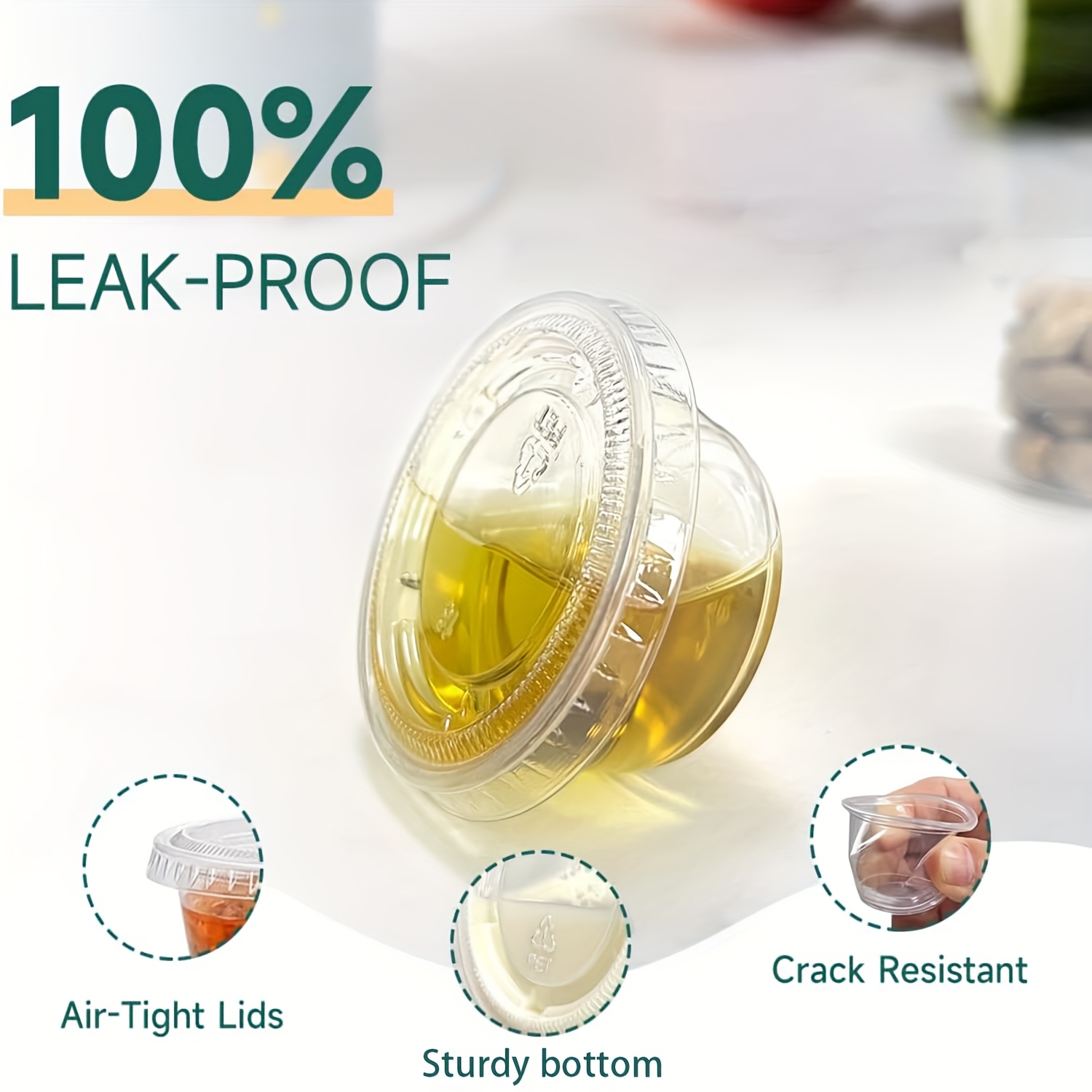 50/100 pz Scatola Sigillata Sa - Meal Prep Jar recensione e prezzo