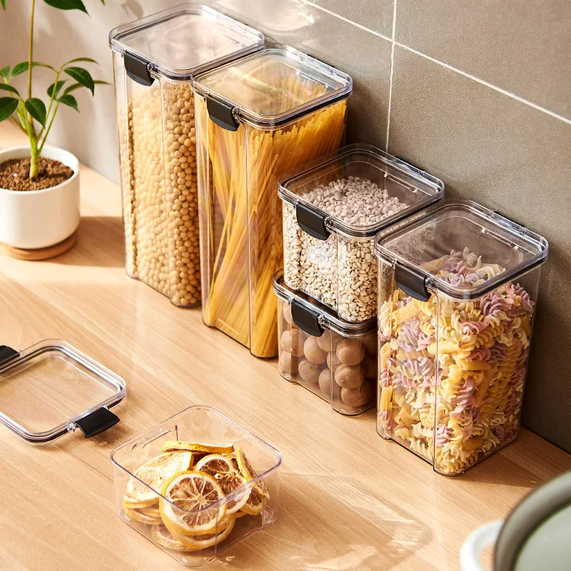 Barattoli sigillati, organizer - Meal Prep Jar recensione e prezzo
