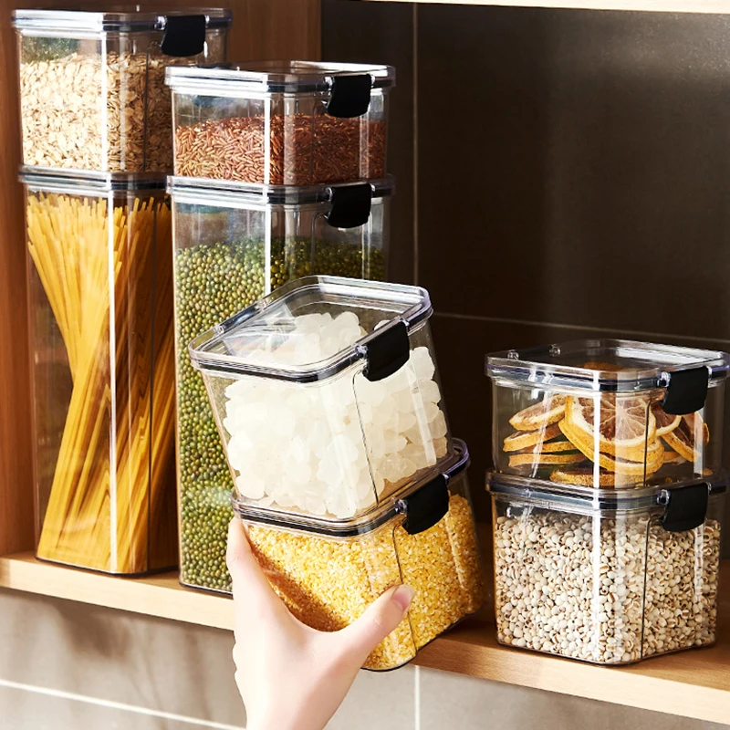 Barattoli sigillati, organizer - Meal Prep Jar recensione e prezzo
