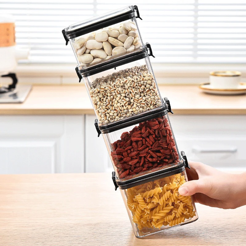 Barattoli sigillati, organizer - Meal Prep Jar recensione e prezzo