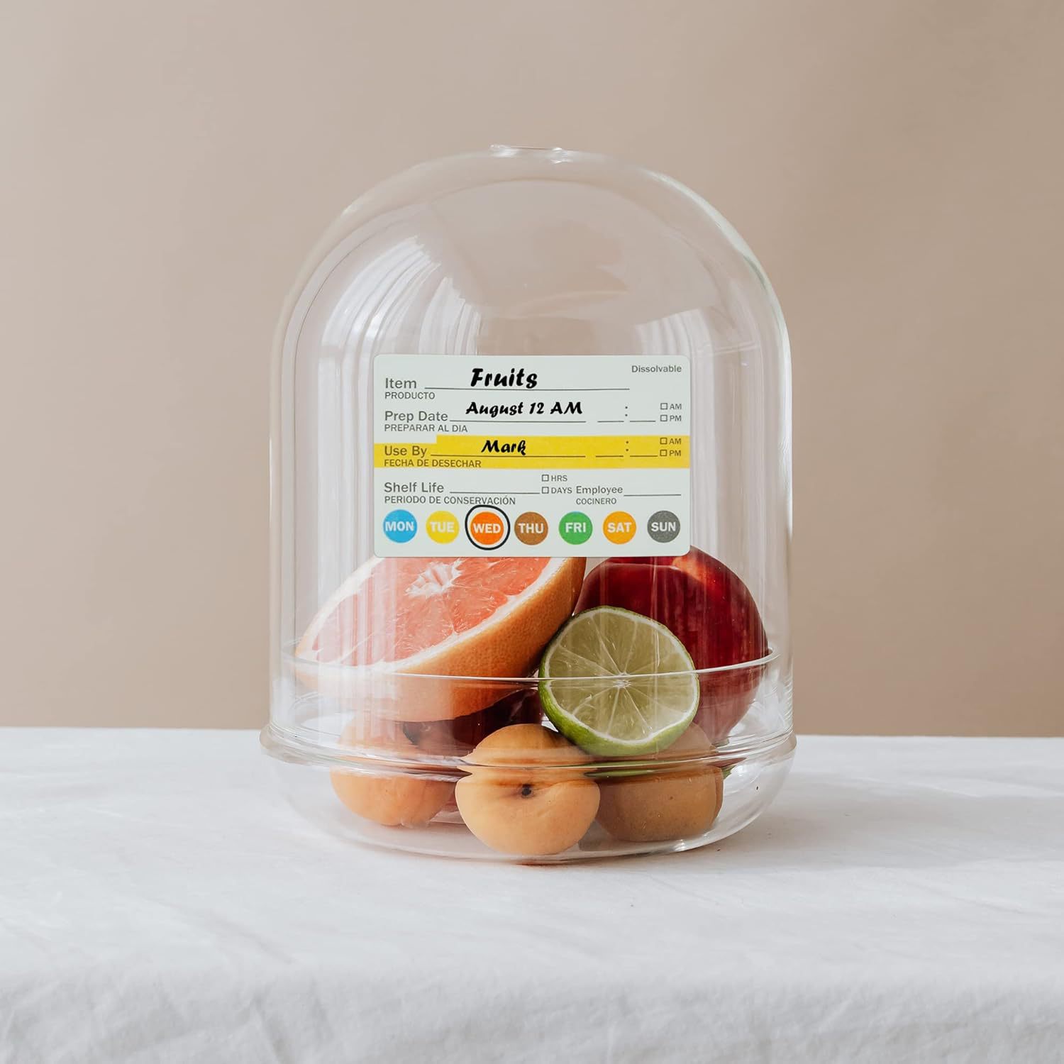 250 Pezzi/Rotolo Etichette Ade - Meal Prep Jar recensione e prezzo