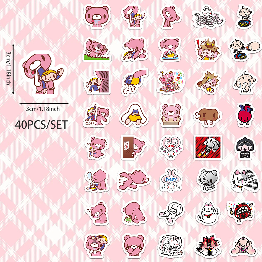 40 pezzi Cartoon Gloomy Bear & - Meal Prep Notebook recensione e prezzo