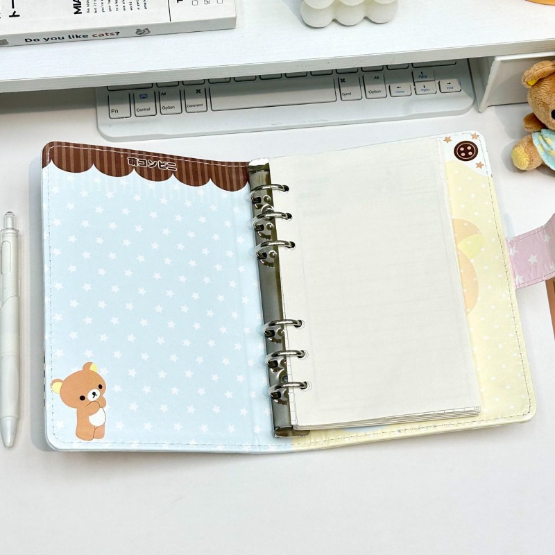 Nuovo quaderno A6 Rilakkuma 20 - Meal Prep Notebook recensione e prezzo