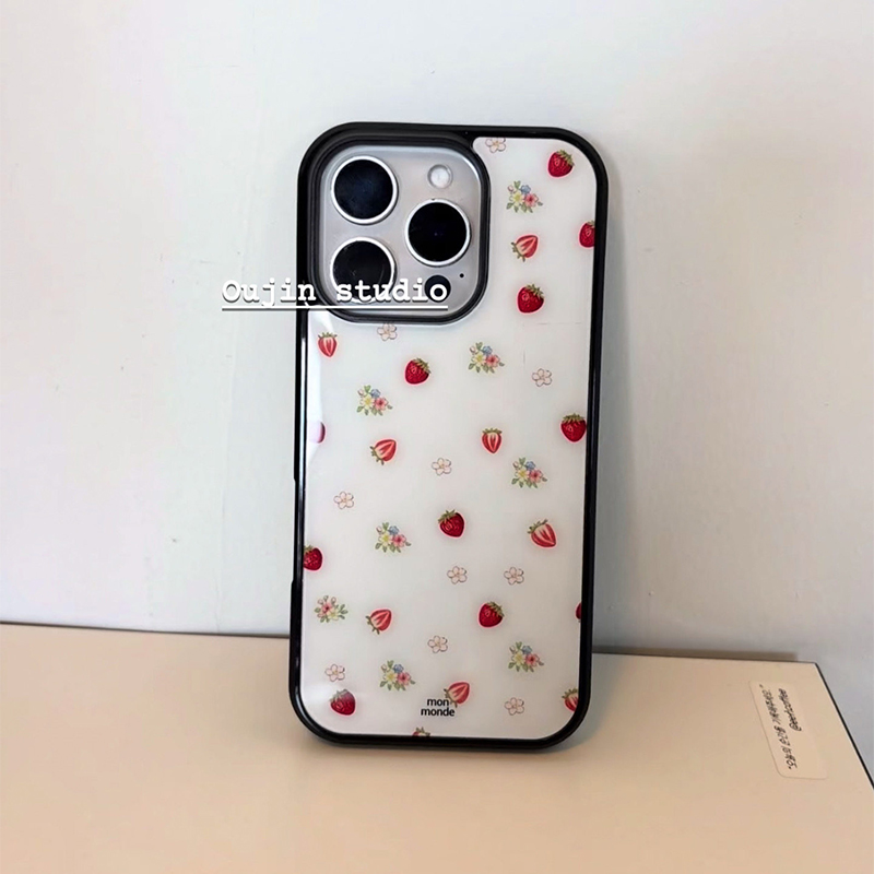 Cover posteriore in silicone a - Strawberry Huller recensione e prezzo