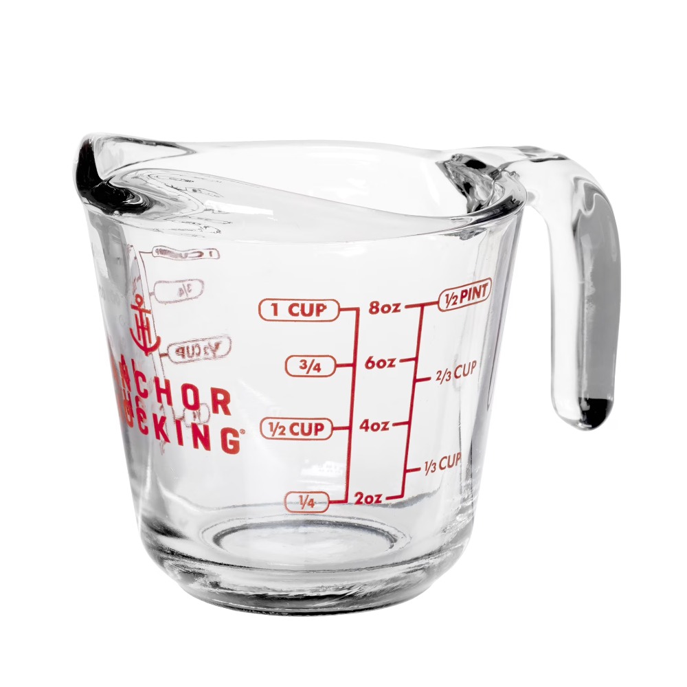 Set di 2 misurini in vetro con - Meal Prep Glass recensione e prezzo