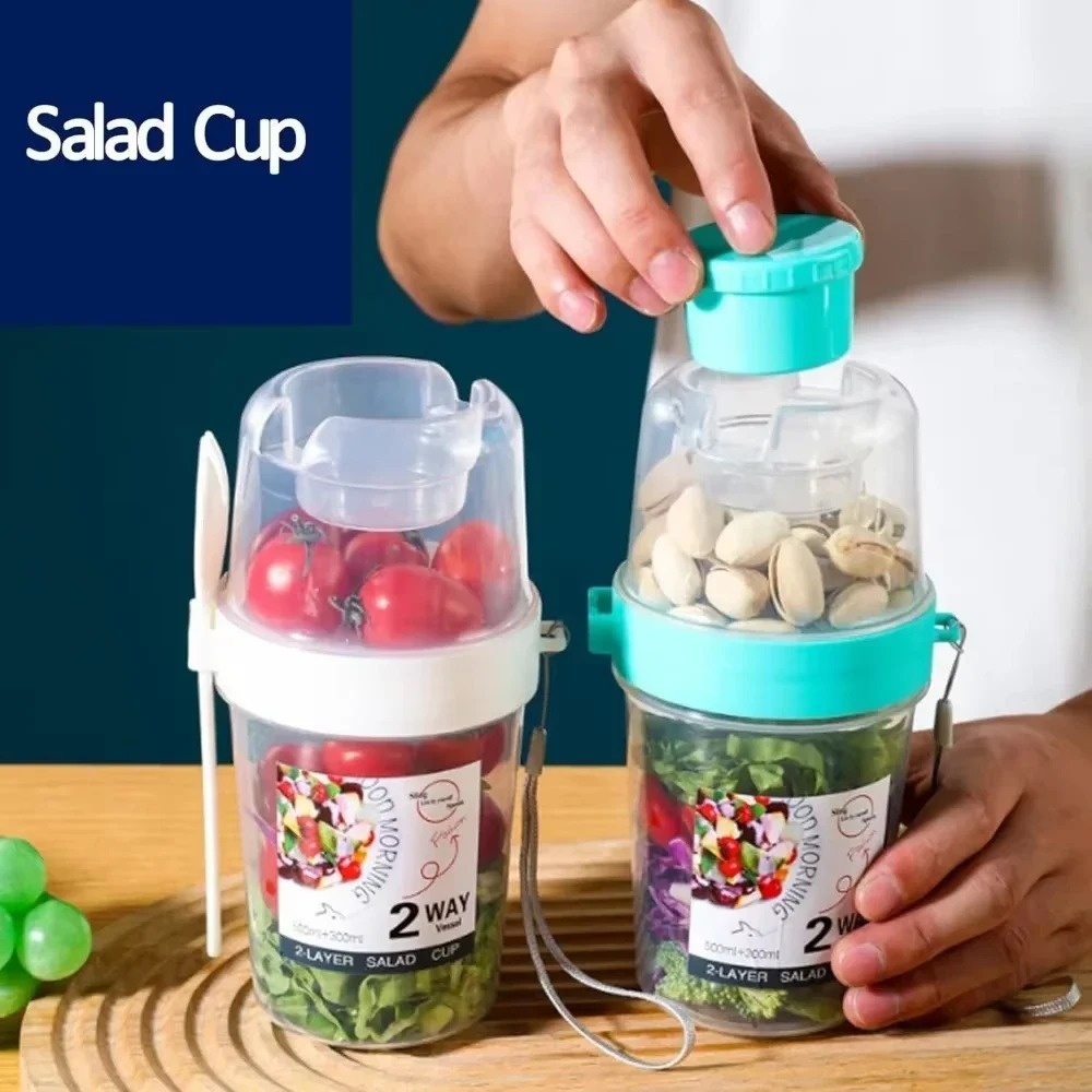 Tazza per insalata portatile T - Meal Prep Jar recensione e prezzo