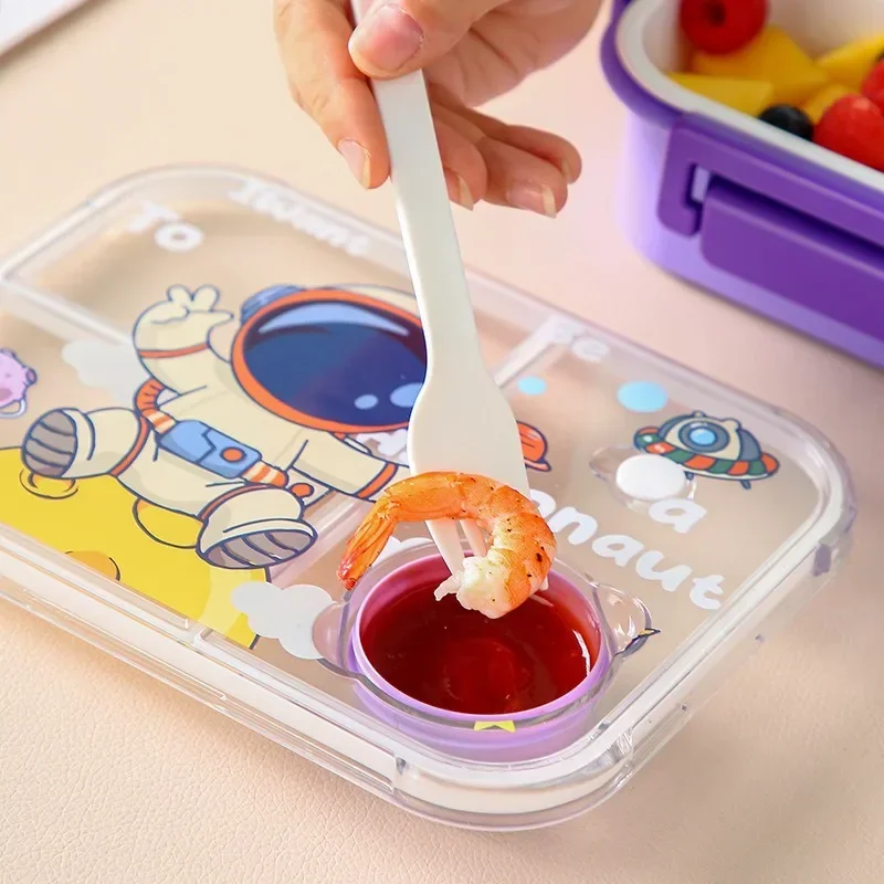 Scatola per il pranzo Bento Ca - Meal Prep Snacks For Toddlers recensione e prezzo
