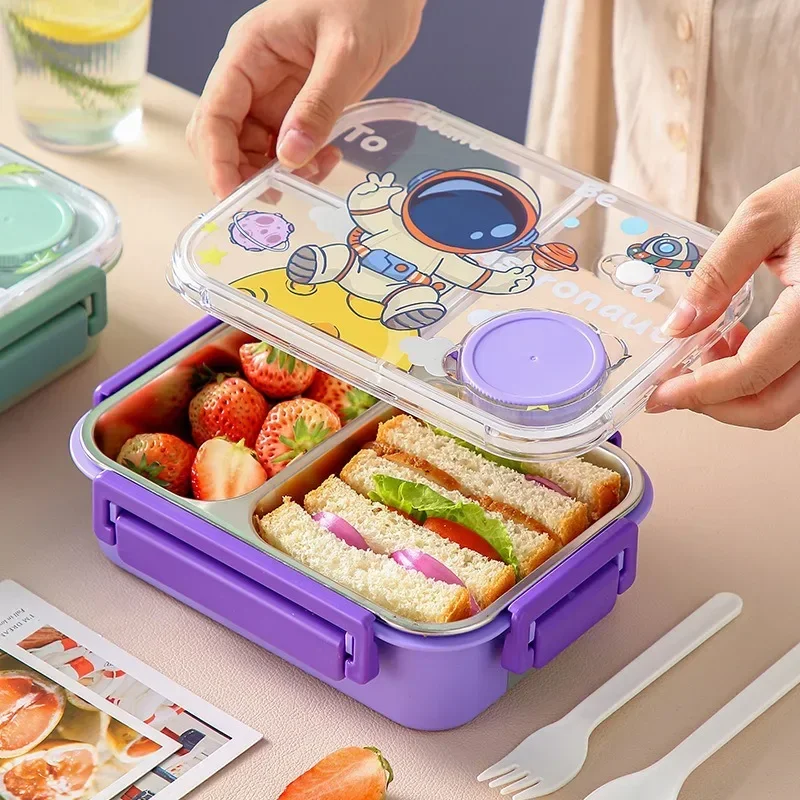 Scatola per il pranzo Bento Ca - Meal Prep Snacks For Toddlers recensione e prezzo