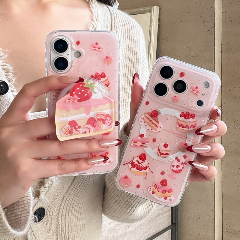 Custodia Magnetica per iPhone  - Strawberry Huller recensione e prezzo